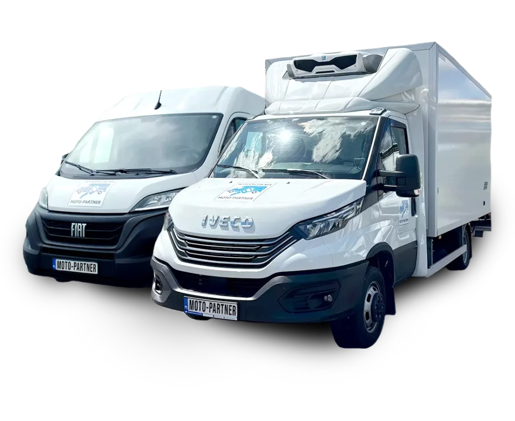 Fiat Ducato i Iveco Daily chłodnia – samochody dostawcze Moto-Partner