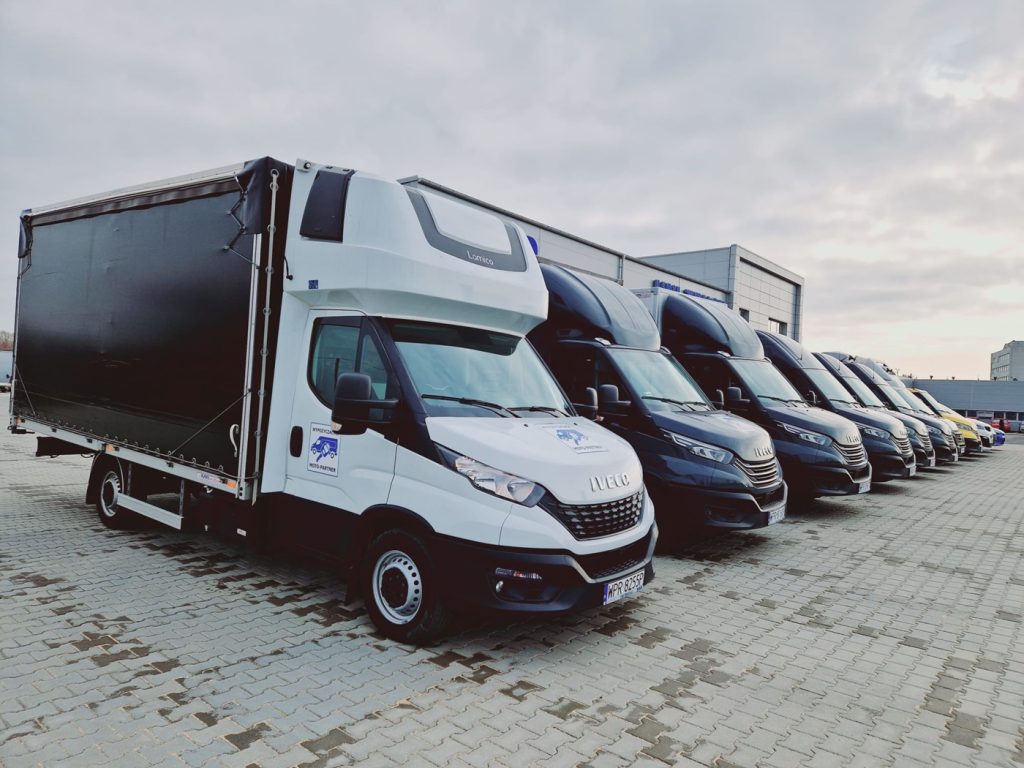 Wynajem samochodów dostawczych Katowice