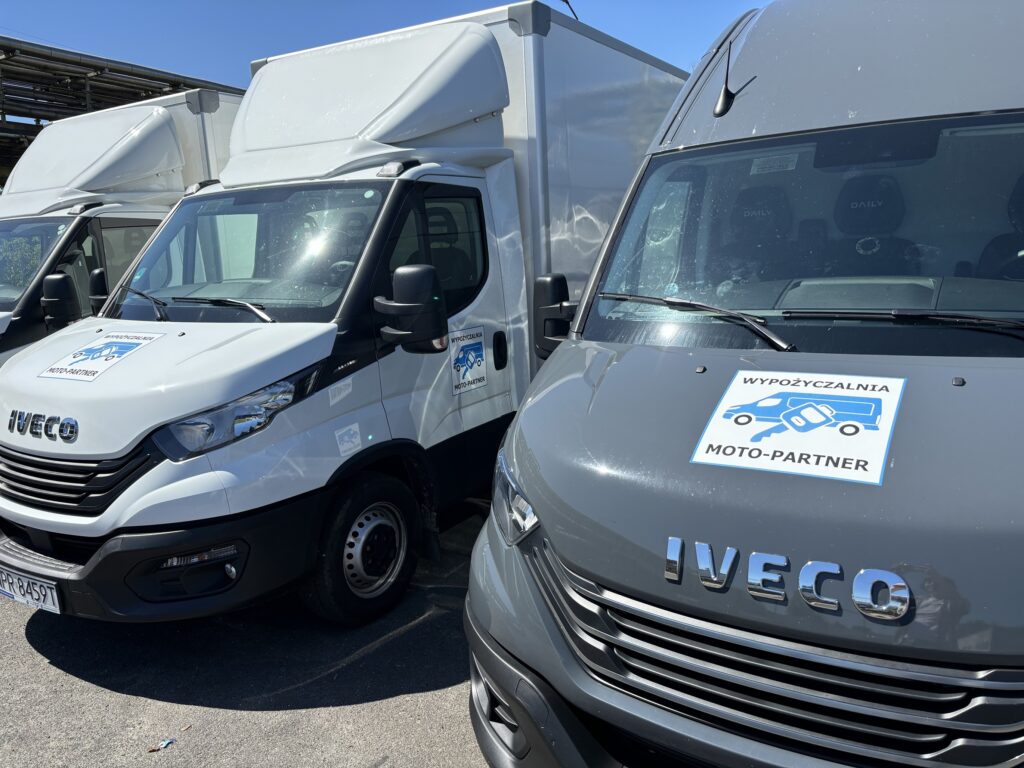 Wynajem samochodów dostawczych Warszawa 🚚