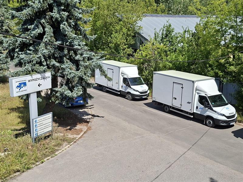 jakie auto dostawcze dla kuriera