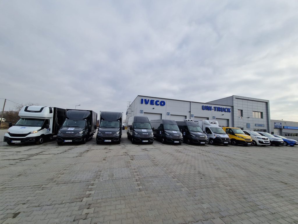 wypożyczalnia samochodów dostawczych